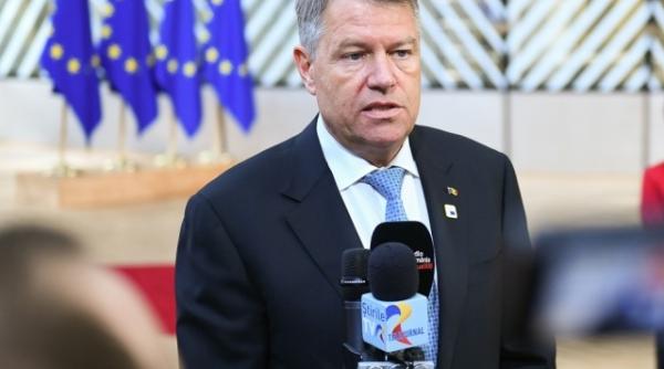 klaus iohannis declaratie de la bruxelles inaintea reuniunii consiliului european