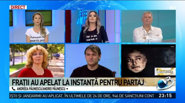 scandal in familia paunescu andrei si andreea paunescu la cutite procesomanul din familie s a opus