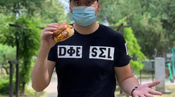 andrei ciobanu faza tare cu masca de protectie te ai saturat sa tii regim si sa nu slabesti deloc