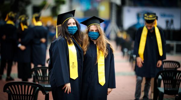 ceremonia de absolvire a universitatii de vest din timisoara video