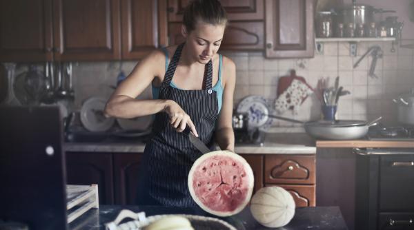 cum tai corect un pepene truc simplu video