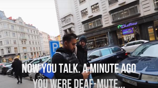 au fost demascati cum pacalesc escrocii romani turistii din strainatate atentie sa nu picati in plasa acestor indivizi video