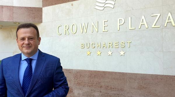 dan volentir este noul director general al hotelului crowne plaza bucuresti