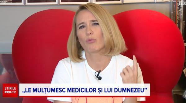 esca a izbucnit in plans in direct la pro tv dupa infectarea cu covid 19