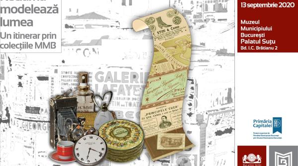 expozitie tematica reclama modeleaza lumea la muzeul municipiului bucuresti