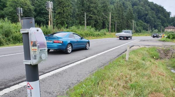 gard virtual pentru indepartarea animalelor salbatice pe dn1