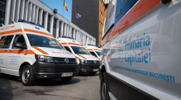 primaria capitalei 100 de ambulante noi firea am investit in sanatate in 4 ani cat altii in 20 de ani