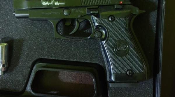 arme confiscate de politisti din bucuresti si din patru judete