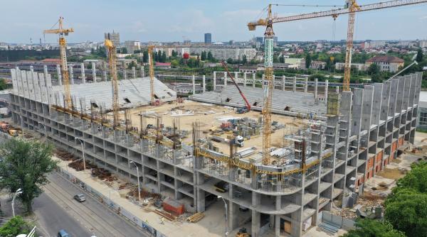 cum vor arata tribunele stadionului rapid  gica popescu  sedinta la ministerul transporturilor