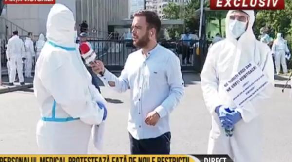 de ce protesteaza medicii marturii sfasietoare lesinam in ati