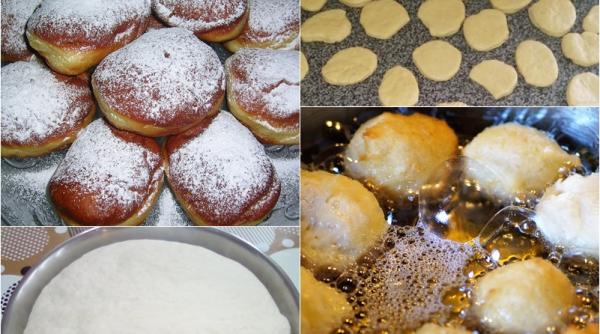 gogosi cu cartofi sunt mai bune decat cele clasice reteta este foarte simpla