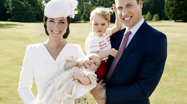 kate middleton si printul william fotografie speciala cu printul george cum arata viitorul rege