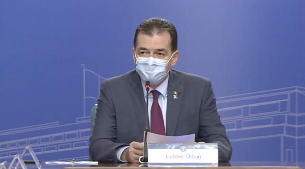 premierul ludovic orban s a intalnit cu medicii care protestau la guvern