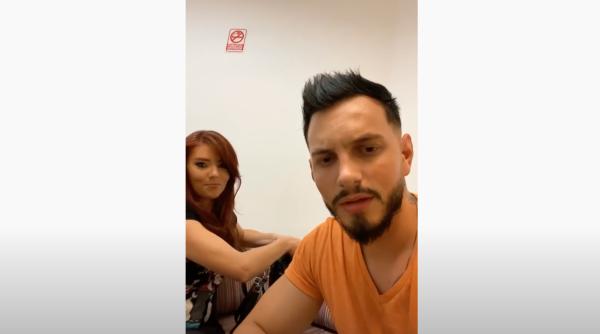 vulpita revedere cu rafaelo abia astepta sa l vada dupa revenirea de la blagesti video