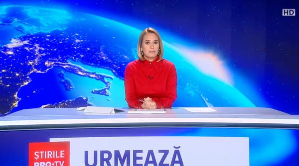 andreea esca s a intors la stirile pro tv dupa ce s a infectat cu covid 19