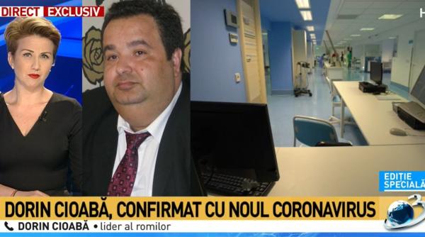 dorin cioaba am fost anuntat sa ma prezint la spital nici nu ma gandesc sa fiu bolnav