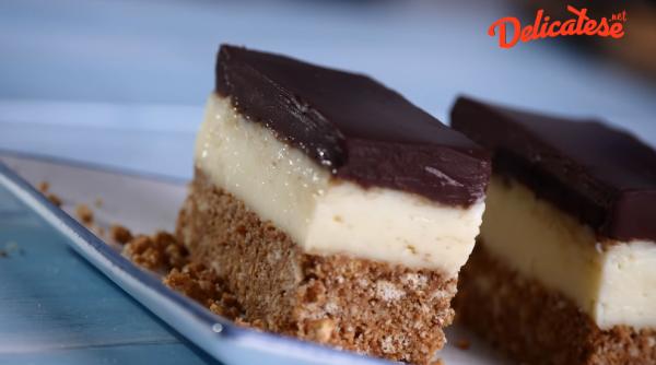 prajitura cornelia fara coacere racoroasa si delicioasa in zilele de vara