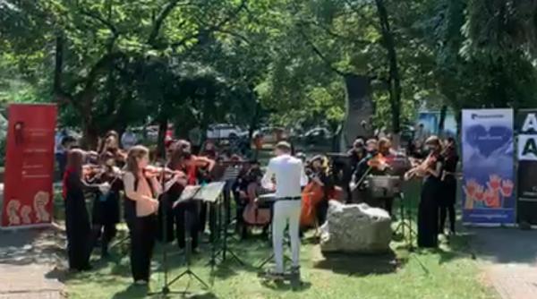 concert in curtea spitalului judetean din cluj imagini live