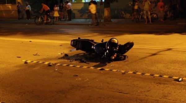accident grav cu doua motociclete si un autoturism in aceasta seara
