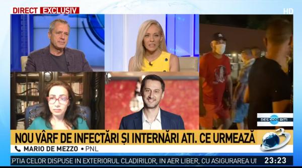 ciuvica si andreea sava scandal cu de mezzo in direct nu sunteti normal la cap