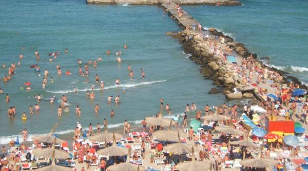 imagini incredibile de pe litoral ce s a intamplat in eforie nord