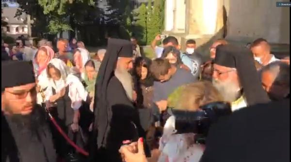 imbulzeala generala la intampinarea ips calinic la suceava nimeni nu a purtat masca