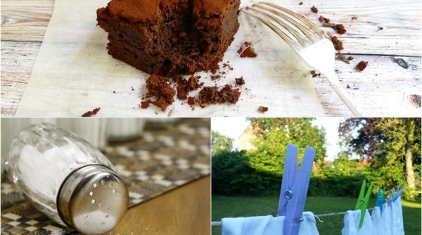 cum scoti petele de cacao de pe haine