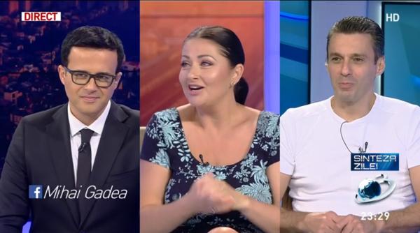 momentul in care gabriela cristea l a ajutat pe mircea badea s a prescris ma bagi la complicitate