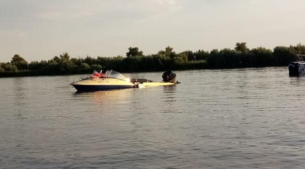 accident naval la murighiol primele imagini de la fata locului