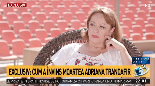 adriana trandafir mesaj emotionant de la florin piersic pe patul spital mi a spus ca ar fi frumos sa l ingrop eu pe el