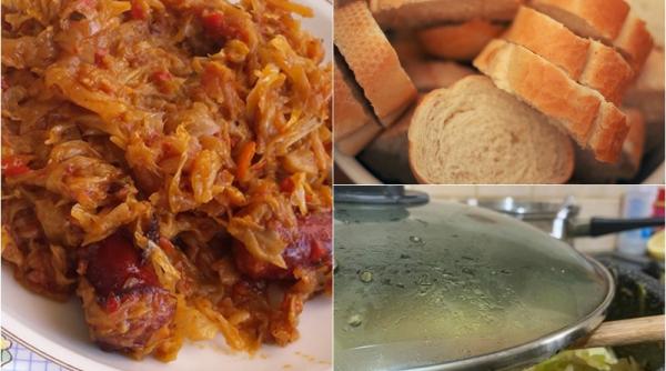 de ce sa pui paine in oala in care fierbi varza trucul este absolut genial