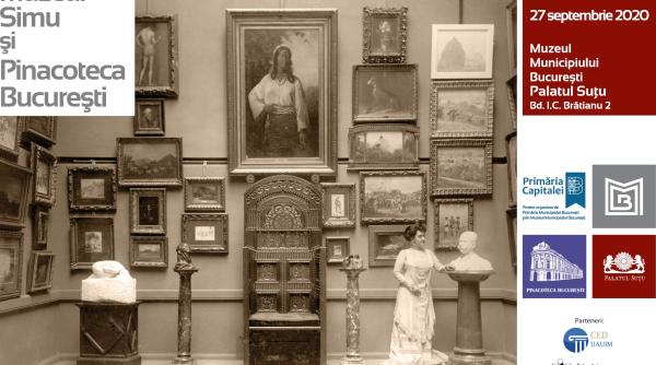 expozitie tematica muzeul simu si pinacoteca bucuresti