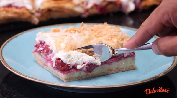 cremsnit cu visine reteta fabuloasa plina de savoare de li cios