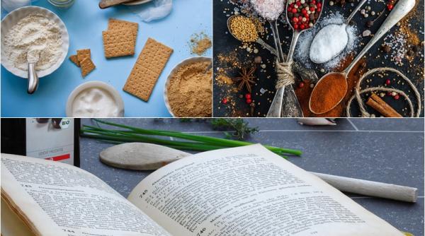 cum masori ingredientele in bucatarie fara cantar cate grame are o lingura plina cu faina