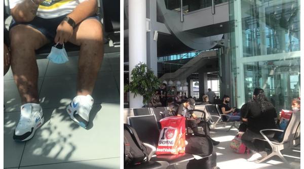 ce se intampla pe aeroportul otopeni in pandemie si ne mai miram ca avem explozie de infectari