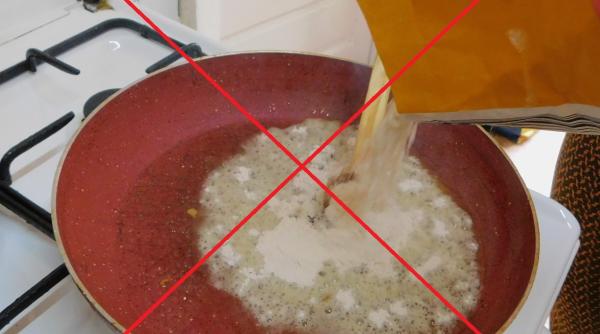 cu ce poti inlocui rantasul de faina in mancare ideea salvatoare a bucatarilor