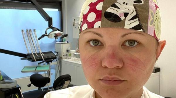 medic roman din belgia mesaj disperat cat credeti ca o sa mai rezistam poarta masca