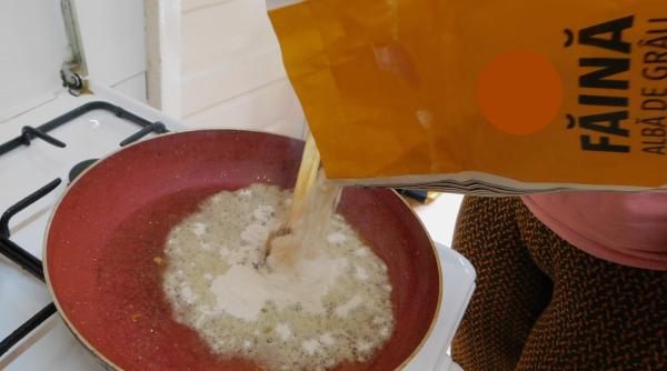 cum faci rantas de faina pentru mancaruri pasii simpli