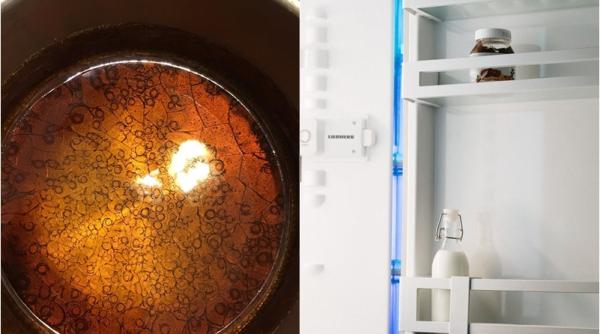 de ce sa pui un vas cu zahar ars fierbinte in frigider trucul care te ajua enorm