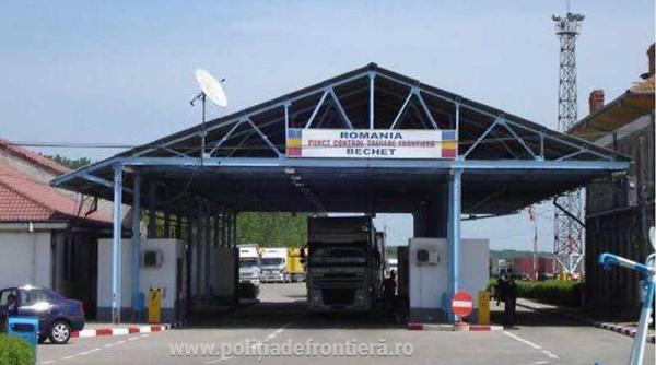 politistii de forntiera descoperire uriasa la vama bechet soferul se intorcea din grecia