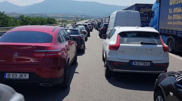autostrada spre grecia blocata in bulgaria romani atentie cand mergeti in vacanta