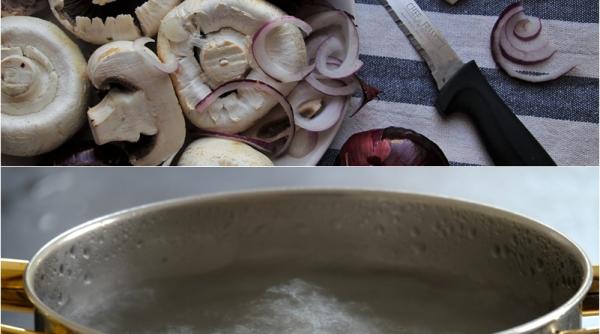 de ce sa pui sare de lamaie in apa in care fierbi ciupercile trucul secret al bucatarilor