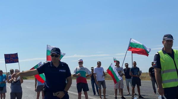 frontiera spre grecia blocata de protestatari bulgari