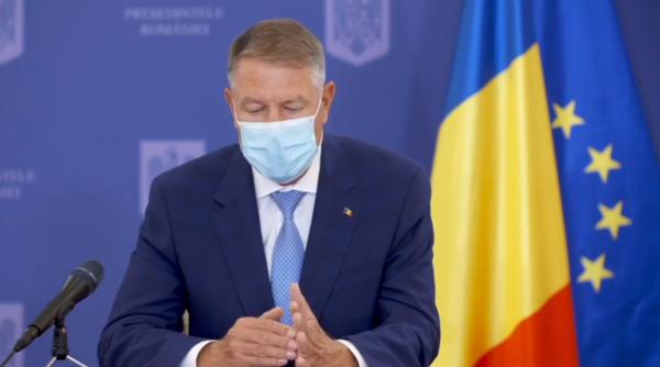 klaus iohannis mesajul zilei o durere de neconceput pierdere irecuperabila