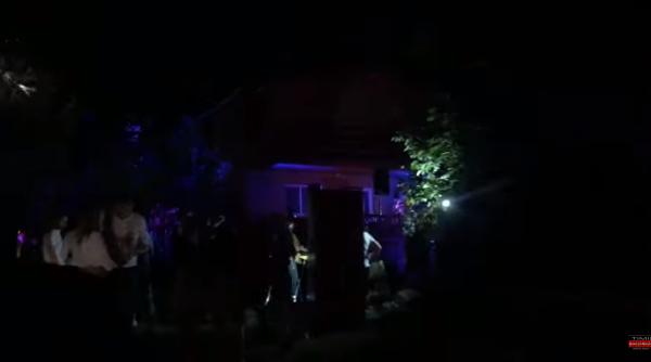 petrecere electorala pentru un candidat pnl la primarie s au facut dedicatii si hore in plina pandemie