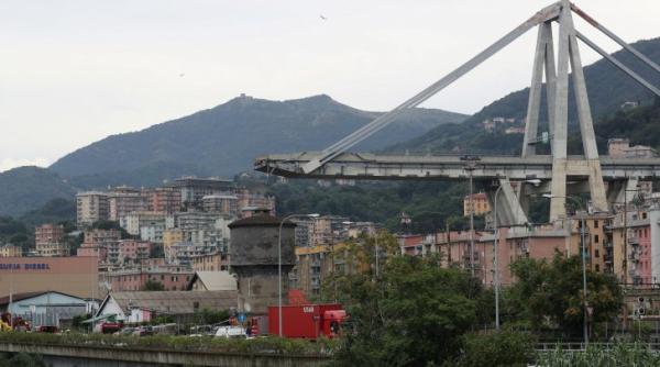 noul pod din genova inaugurat vechea constructie a provocat o tragedie