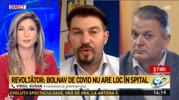 virgil guran cearta in direct cu primarul bacaului cosmin necula este stilul psd sa nu vorbeasca nimeni