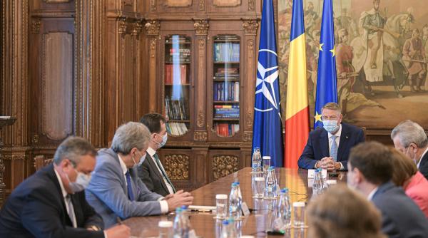 intalnire de gradul zero la cotroceni iohannis a bagat guvernul in sedinta ce se discuta