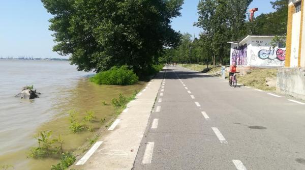 contractul de modernizare al falezei dunarii la galati semnat