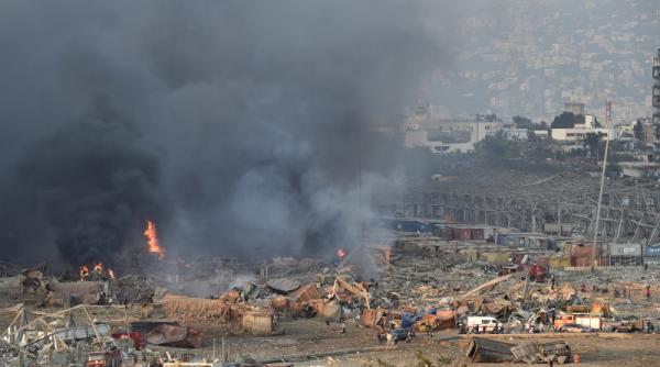 explozie beirut cel putin 50 de morti si mii de raniti